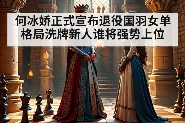 何冰娇正式宣布退役国羽女单格局洗牌新人谁将强势上位